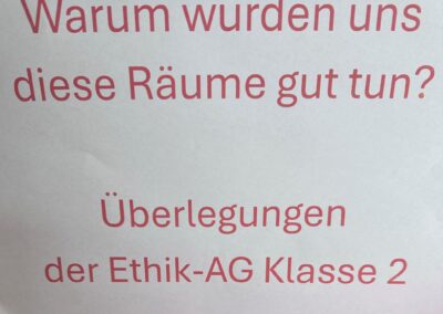 Überlegungen einer Traum-Schule