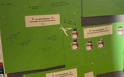 Zweite Wichtelaktion: Der stille Pfad