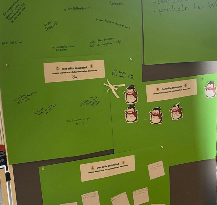 Zweite Wichtelaktion: Der stille Pfad