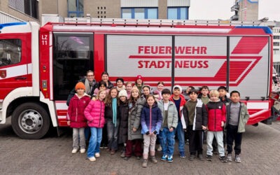 Besuch bei der Neusser Feuerwehr
